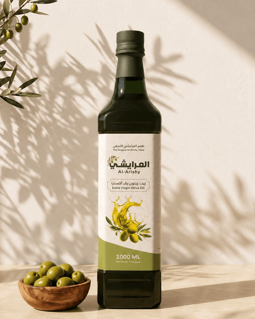1L Premium Extra Virgin Olive Oil - Al-Arishy