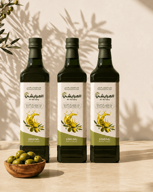 3L Premium Extra Virgin Olive Oil - Al-Arishy