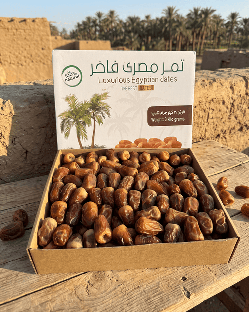 تمر الوادي الجديد الفاخر – 3 كجم - Al-Arishy